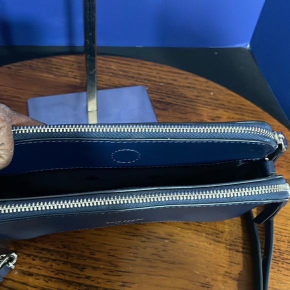 Kate Spade Zibbi Leather Double Zip w/ unbranded dustbag - Picture 5 of 5